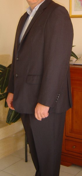Custom made suits